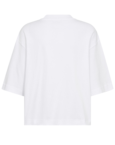 Mos Mosh - MMNatalie Boxy T-Shirt - White